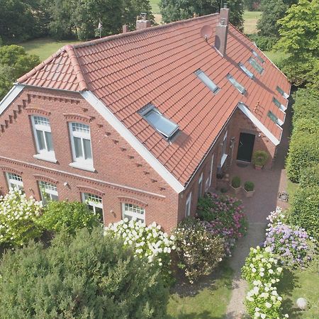 Gulfhof-Ferien Briese Apartment Großheide Bagian luar foto
