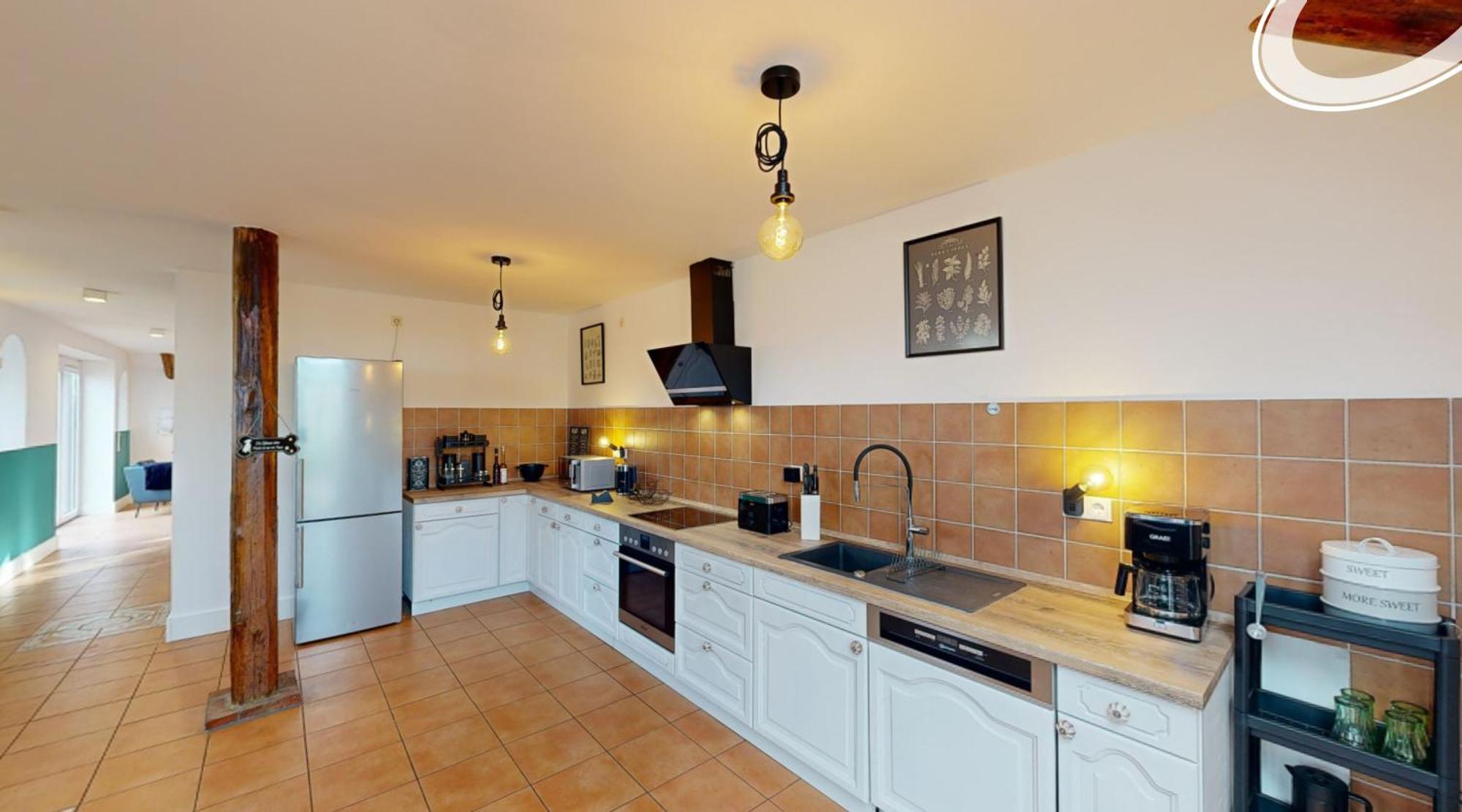 Gulfhof-Ferien Briese Apartment Großheide Bagian luar foto