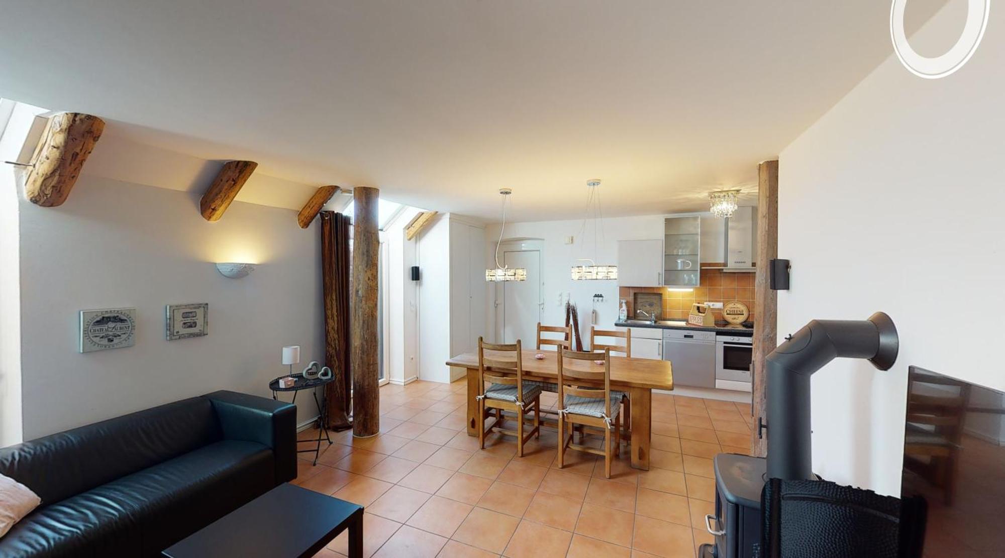 Gulfhof-Ferien Briese Apartment Großheide Bagian luar foto