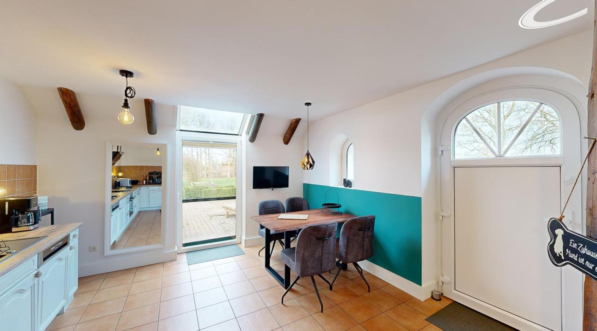 Gulfhof-Ferien Briese Apartment Großheide Bagian luar foto