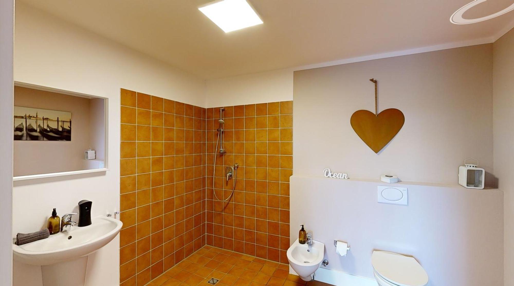 Gulfhof-Ferien Briese Apartment Großheide Bagian luar foto