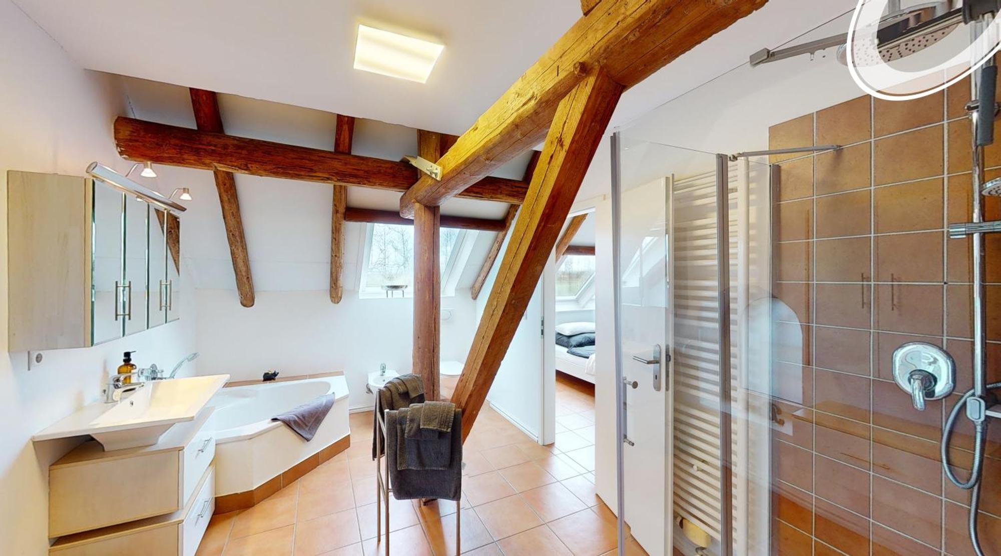 Gulfhof-Ferien Briese Apartment Großheide Bagian luar foto