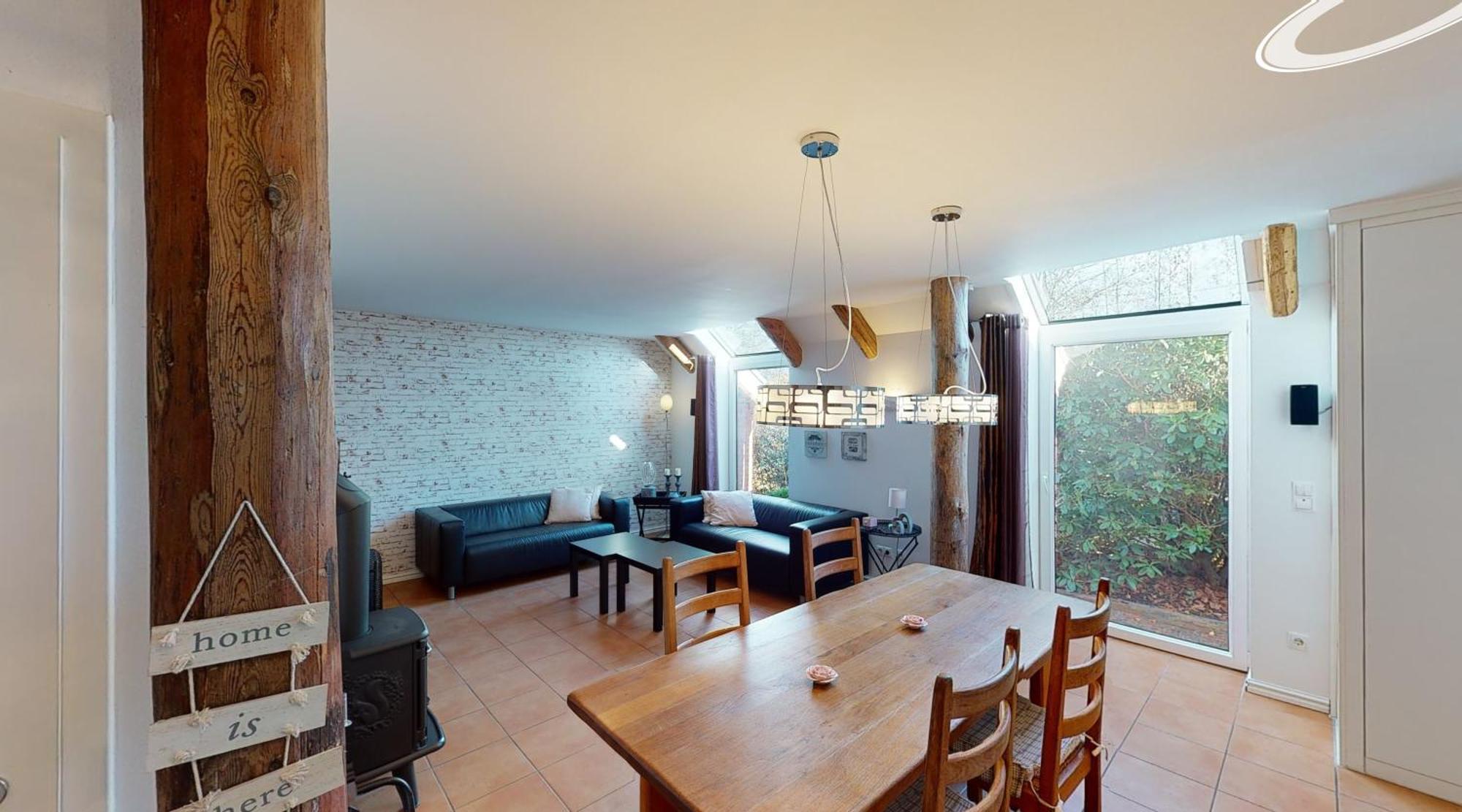 Gulfhof-Ferien Briese Apartment Großheide Bagian luar foto